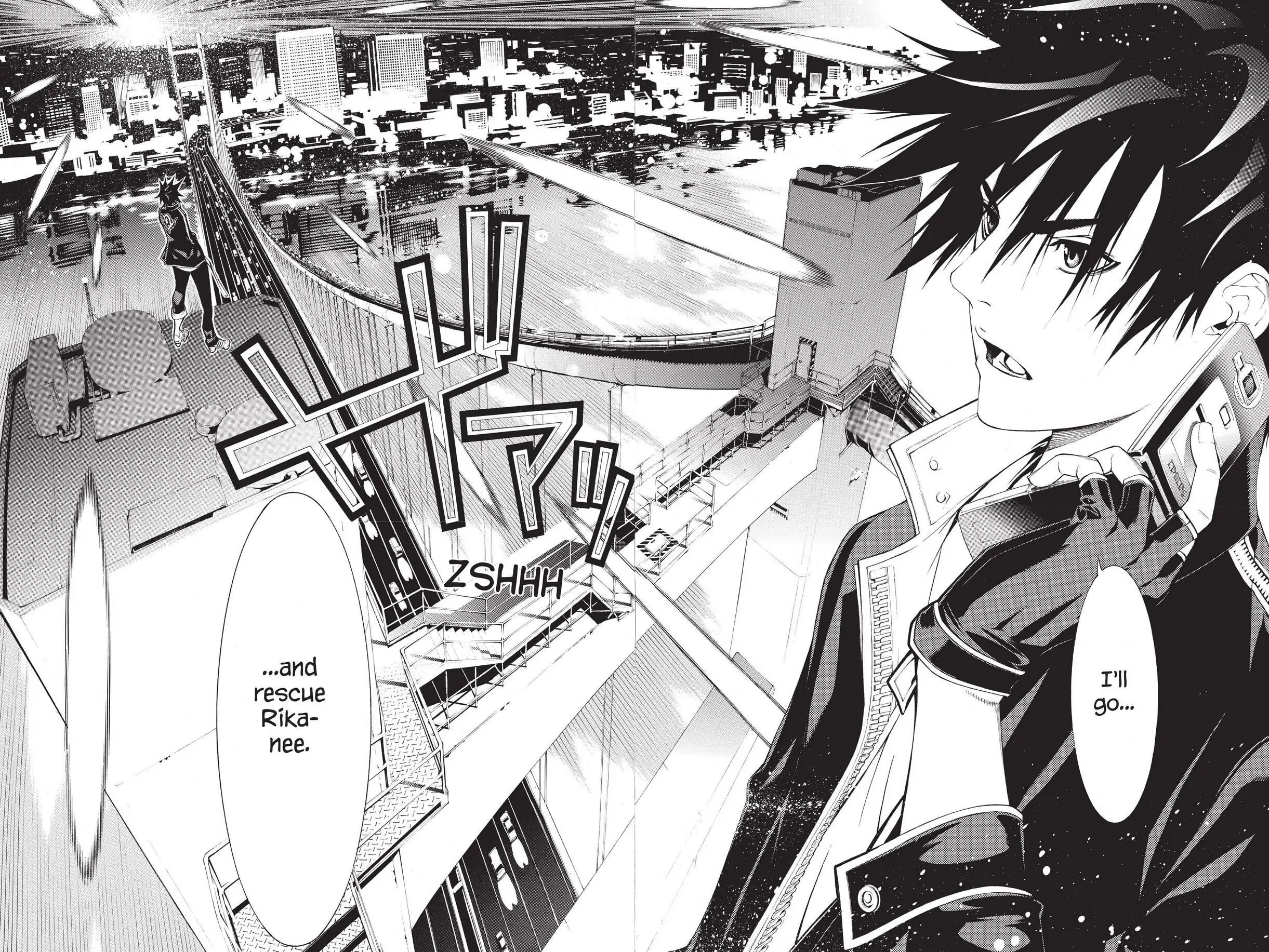 Air Gear Chapter 248 image 24